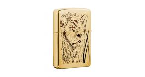 204B Proud Lion - Зажигалка ZIPPO